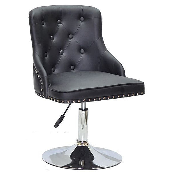 Стілець Onder Mebli OLIMP CH-BASE Чорний Екошкіра-0