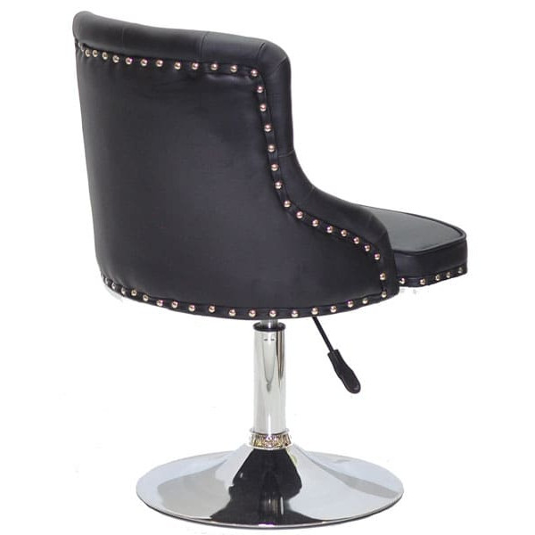 Стілець Onder Mebli OLIMP CH-BASE Чорний Екошкіра-2