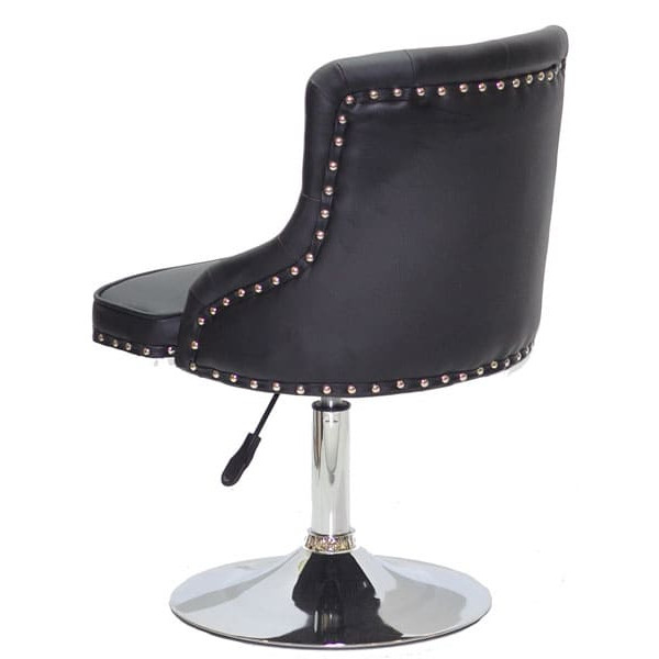 Стілець Onder Mebli OLIMP CH-BASE Чорний Екошкіра-3