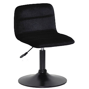 Стул Onder Mebli REAL BK-BASE Черный B-1011 Бархат