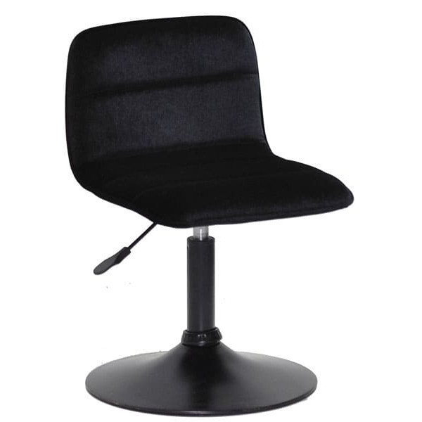 Стул Onder Mebli REAL BK-BASE Черный B-1011 Бархат-0