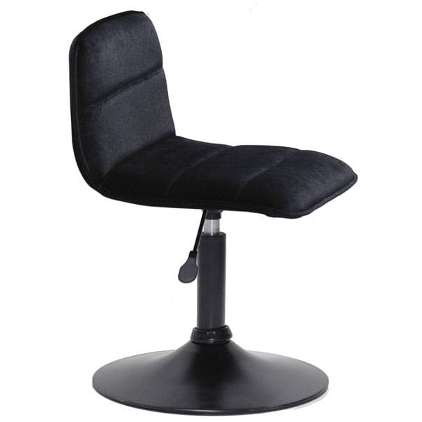 Стул Onder Mebli REAL BK-BASE Черный B-1011 Бархат-2