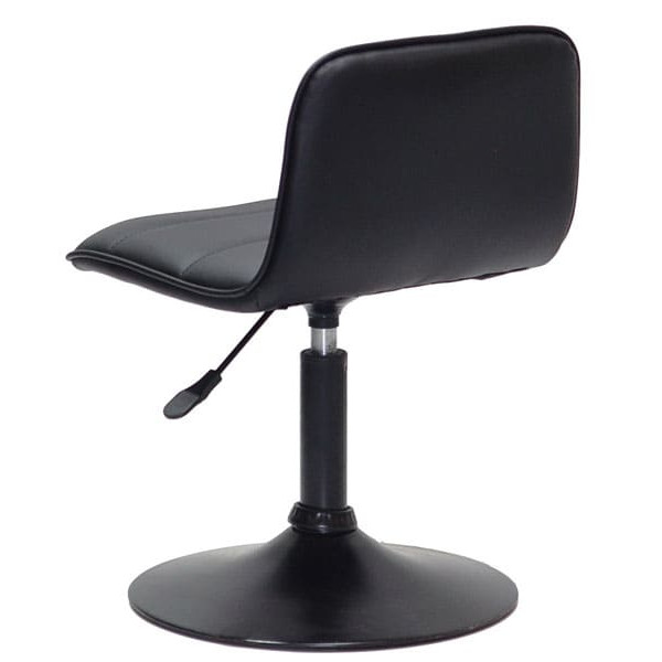 Стул Onder Mebli REAL BK-BASE Черный Экокожа-4