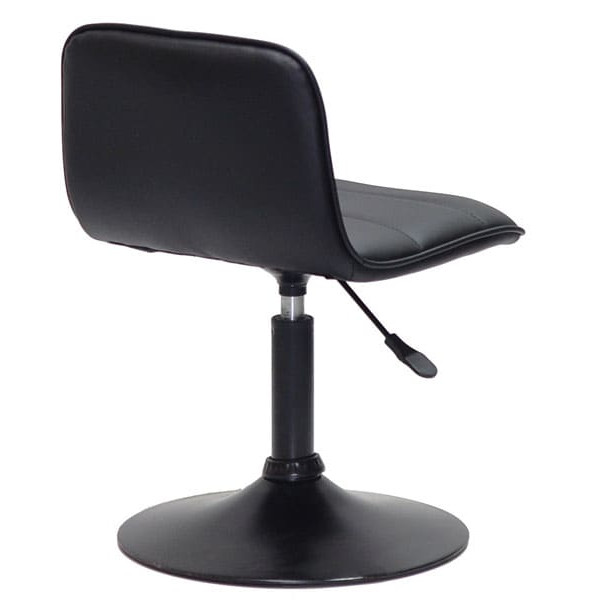 Стул Onder Mebli REAL BK-BASE Черный Экокожа-5