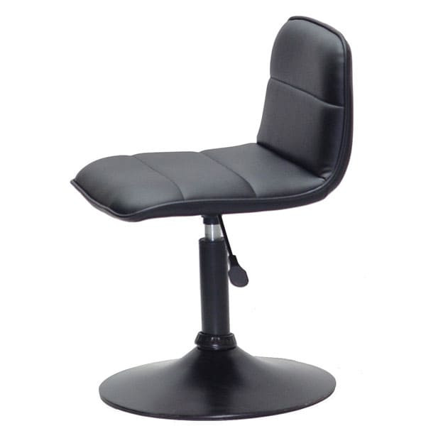 Стул Onder Mebli REAL BK-BASE Черный Экокожа-3