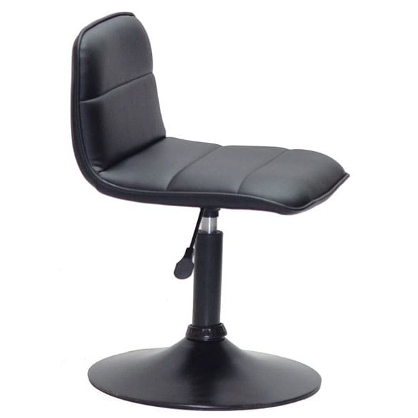 Стул Onder Mebli REAL BK-BASE Черный Экокожа-2