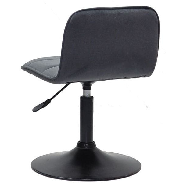 Стул Onder Mebli REAL BK-BASE Серый B-1004 Бархат-6