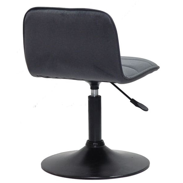 Стул Onder Mebli REAL BK-BASE Серый B-1004 Бархат-5
