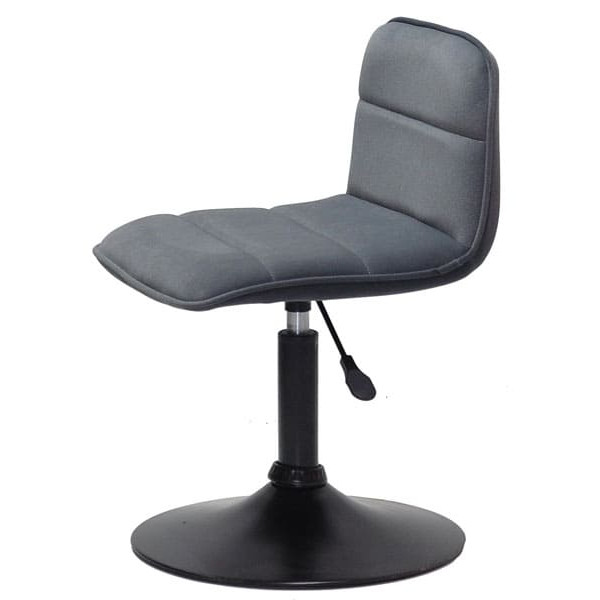 Стул Onder Mebli REAL BK-BASE Серый B-1004 Бархат-4