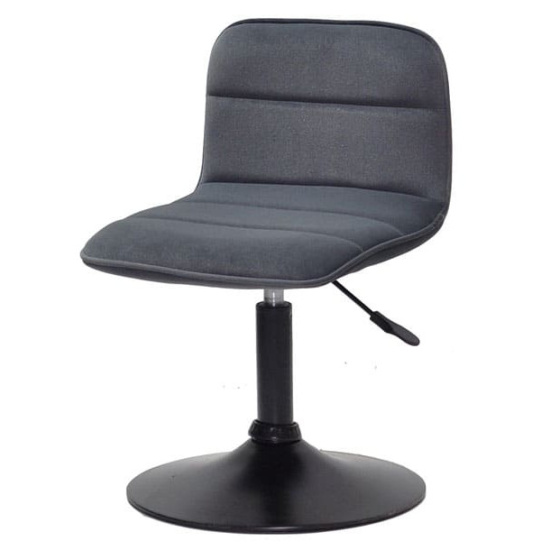 Стул Onder Mebli REAL BK-BASE Серый B-1004 Бархат-1