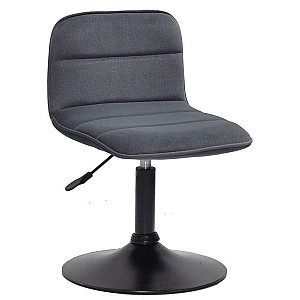 Стул Onder Mebli REAL BK-BASE Серый B-1004 Бархат