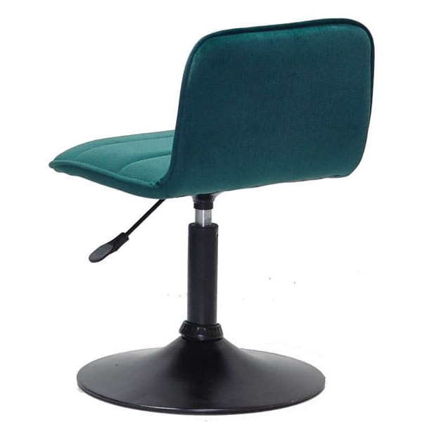Стілець Onder Mebli REAL BK-BASE Зелений B-1003 Оксамит-4