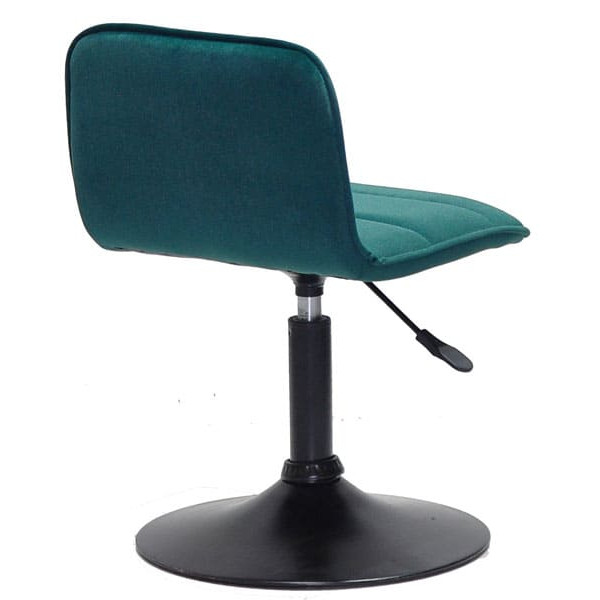 Стілець Onder Mebli REAL BK-BASE Зелений B-1003 Оксамит-5