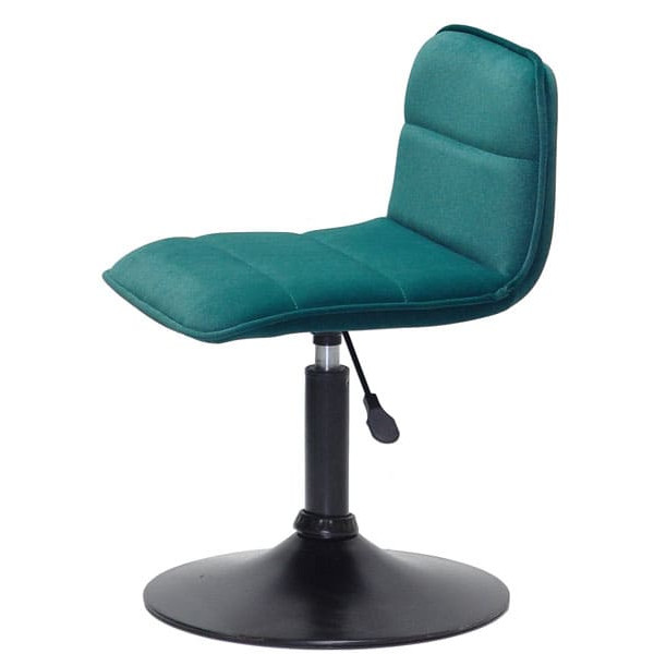 Стілець Onder Mebli REAL BK-BASE Зелений B-1003 Оксамит-2