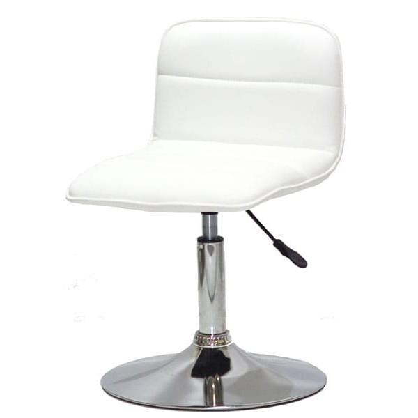 Стул Onder Mebli REAL CH-BASE Белый Экокожа-1