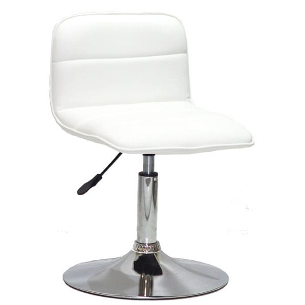 Стул Onder Mebli REAL CH-BASE Белый Экокожа-0