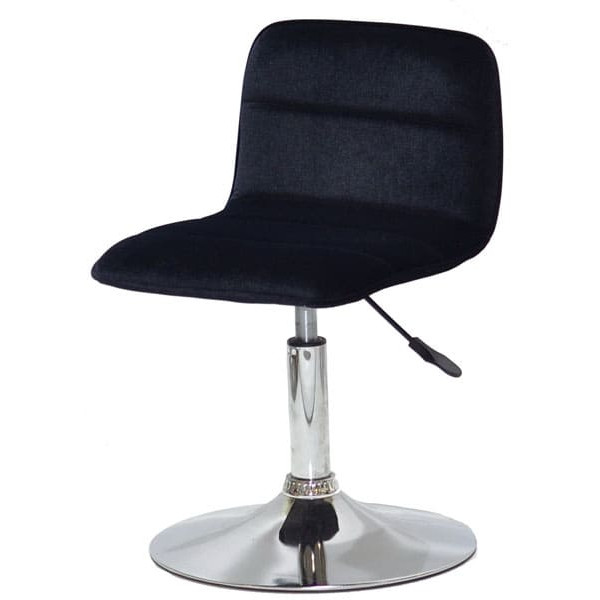 Стул Onder Mebli REAL CH-BASE Черный B-1011 Бархат-1