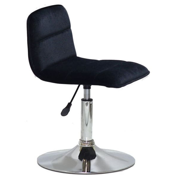 Стул Onder Mebli REAL CH-BASE Черный B-1011 Бархат-2