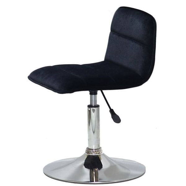 Стул Onder Mebli REAL CH-BASE Черный B-1011 Бархат-3