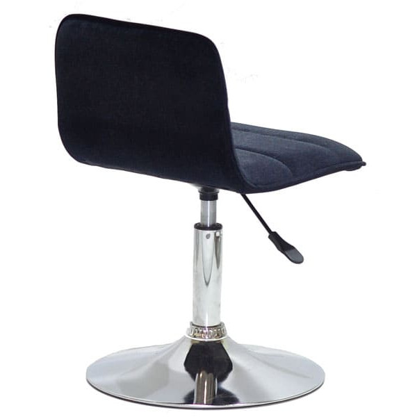 Стул Onder Mebli REAL CH-BASE Черный B-1011 Бархат-4