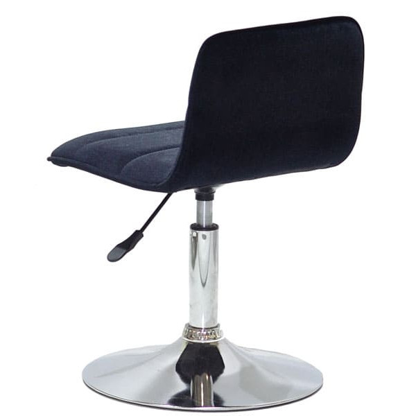 Стул Onder Mebli REAL CH-BASE Черный B-1011 Бархат-5