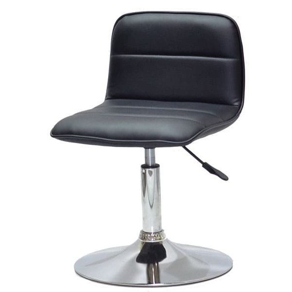 Стілець Onder Mebli REAL CH-BASE Чорний Екошкіра-1