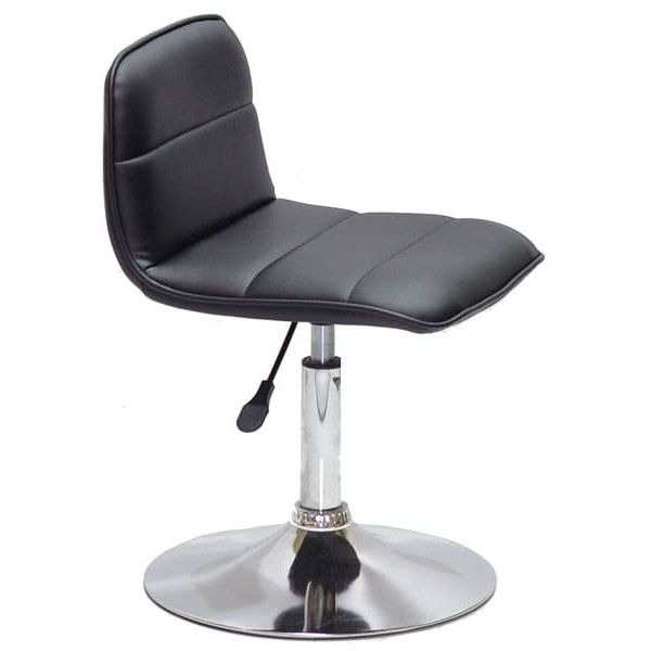 Стілець Onder Mebli REAL CH-BASE Чорний Екошкіра-2