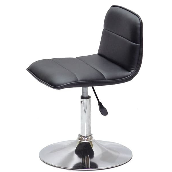 Стілець Onder Mebli REAL CH-BASE Чорний Екошкіра-3