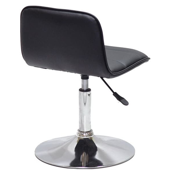 Стілець Onder Mebli REAL CH-BASE Чорний Екошкіра-4