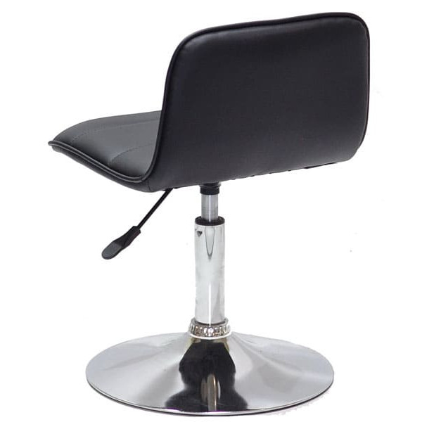 Стілець Onder Mebli REAL CH-BASE Чорний Екошкіра-5