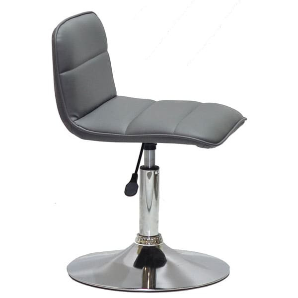 Стілець Onder Mebli REAL CH-BASE Сірий 1001-2