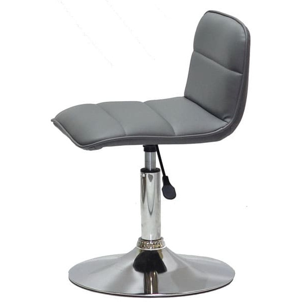 Стілець Onder Mebli REAL CH-BASE Сірий 1001-3