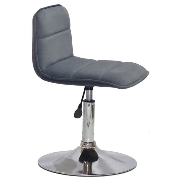 Стілець Onder Mebli REAL CH-BASE Сірий B-1004 Оксамит-2