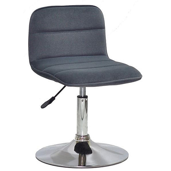 Стілець Onder Mebli REAL CH-BASE Сірий B-1004 Оксамит-0