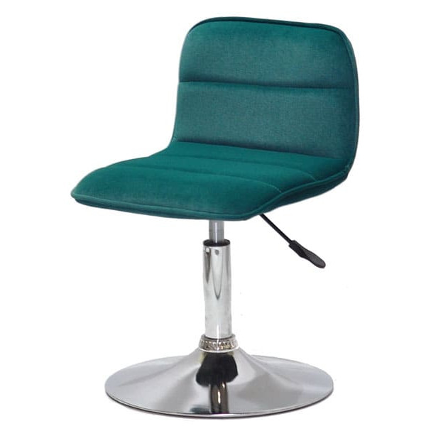 Стілець Onder Mebli REAL CH-BASE Зелений B-1003 Оксамит-1