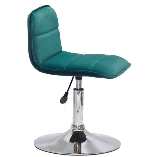 Стілець Onder Mebli REAL CH-BASE Зелений B-1003 Оксамит-2