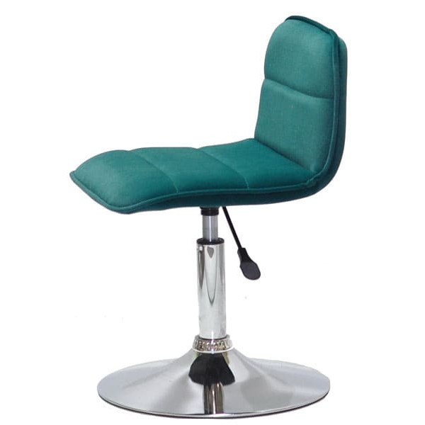Стілець Onder Mebli REAL CH-BASE Зелений B-1003 Оксамит-3