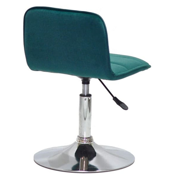 Стілець Onder Mebli REAL CH-BASE Зелений B-1003 Оксамит-4