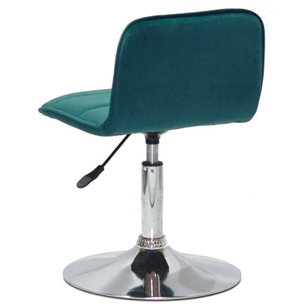 Стілець Onder Mebli REAL CH-BASE Зелений B-1003 Оксамит-5