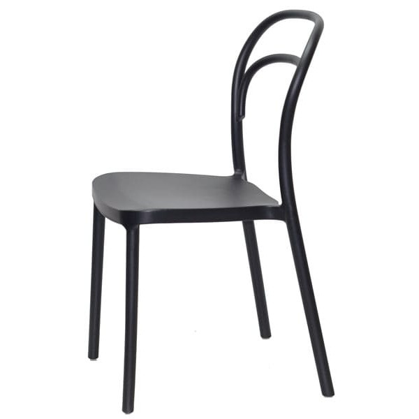 Стілець Onder Mebli VENUS Чорний 04-3