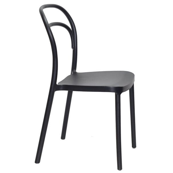 Стілець Onder Mebli VENUS Чорний 04-2