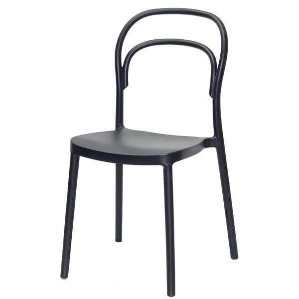Стілець Onder Mebli VENUS Чорний 04-1