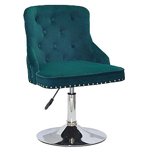 Стул Onder Mebli OLIMP CH-BASE Зеленый B-1003 Бархат