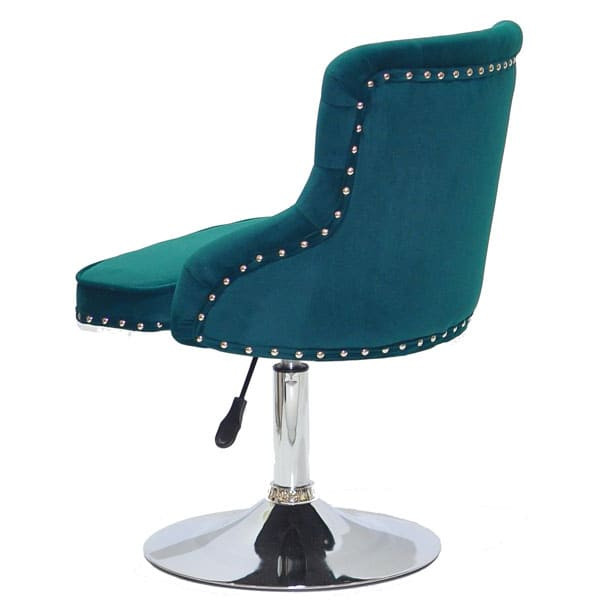 Стілець Onder Mebli OLIMP CH-BASE Зелений B-1003 Оксамит-3