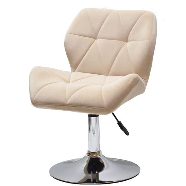 Стул Onder Mebli PARIS CH-BASE Бежевый B-1005 Бархат-1