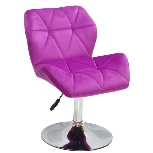 Стілець Onder Mebli PARIS CH-BASE Бузок B-1022 Оксамит-0