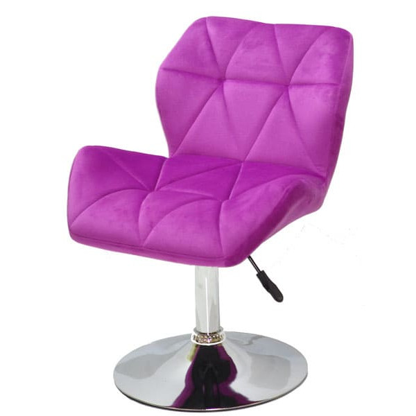 Стілець Onder Mebli PARIS CH-BASE Бузок B-1022 Оксамит-1