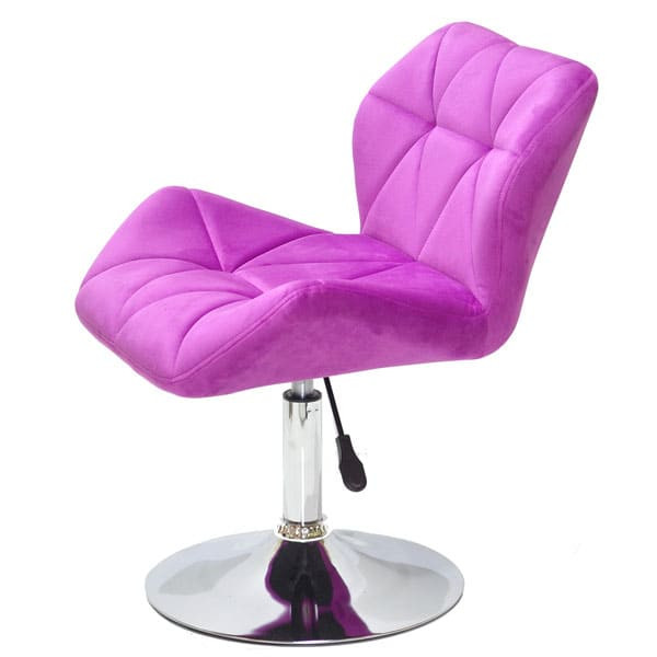 Стілець Onder Mebli PARIS CH-BASE Бузок B-1022 Оксамит-2