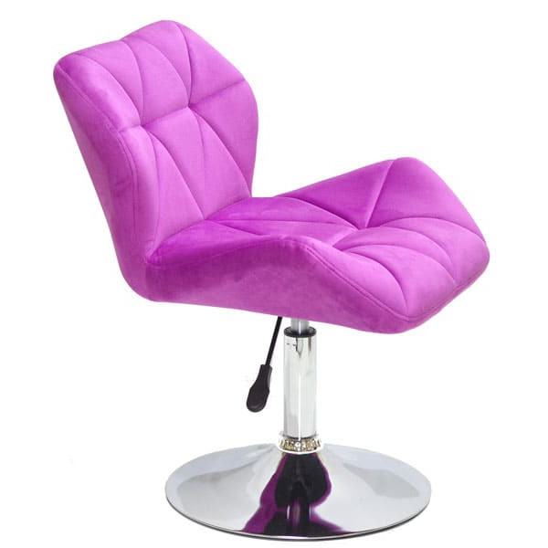 Стілець Onder Mebli PARIS CH-BASE Бузок B-1022 Оксамит-3