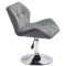 Стілець Onder Mebli PARIS CH-BASE Сірий B-1004 Оксамит-3-thumb